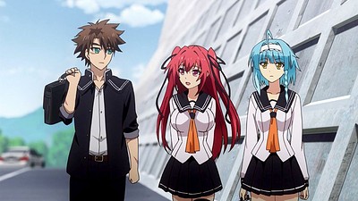 Shinmai Maou no Testament: Burst