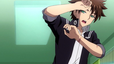 Shinmai Maou no Testament Burst OAD