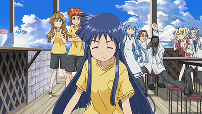 Shinryaku! Ika Musume OVA