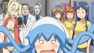 Shinryaku! Ika Musume OVA