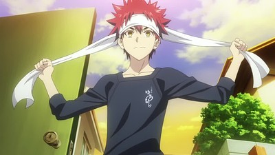 Food Wars! Shokugeki no Soma