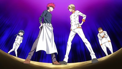 Food Wars! Shokugeki no Soma