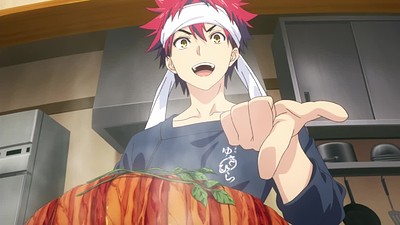 Food Wars! Shokugeki no Soma