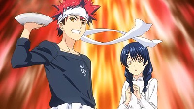 Food Wars! Shokugeki no Soma