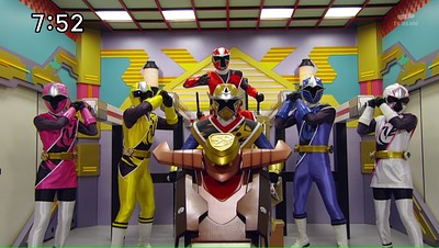 Shuriken Sentai Ninninger