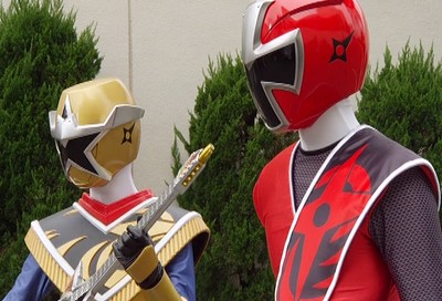 Shuriken Sentai Ninninger: AkaNinger VS StarNinger Hundred Nin Battle