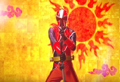 Shuriken Sentai Ninninger: AkaNinger VS StarNinger Hundred Nin Battle