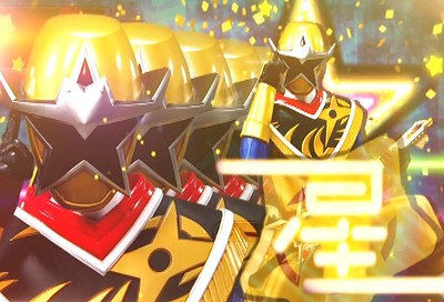 Shuriken Sentai Ninninger: AkaNinger VS StarNinger Hundred Nin Battle