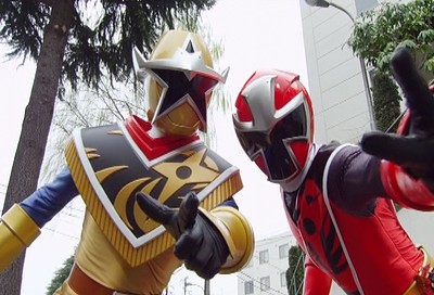 Shuriken Sentai Ninninger: AkaNinger VS StarNinger Hundred Nin Battle