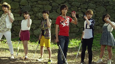 Shuriken Sentai Ninninger The Movie: The Dinosaur Lord's Splendid Ninja Scroll