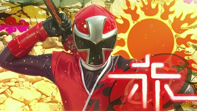 Shuriken Sentai Ninninger The Movie: The Dinosaur Lord's Splendid Ninja Scroll