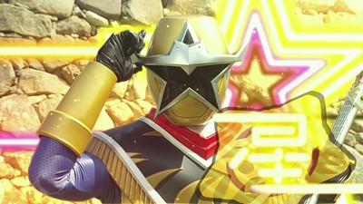 Shuriken Sentai Ninninger The Movie: The Dinosaur Lord's Splendid Ninja Scroll