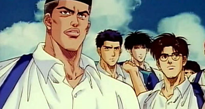 Slam Dunk - Shohoku's Greatest Challenge! Burning Hanamichi Sakuragi