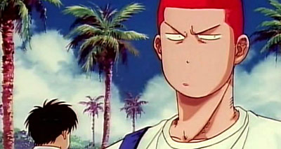 Slam Dunk - Shohoku's Greatest Challenge! Burning Hanamichi Sakuragi