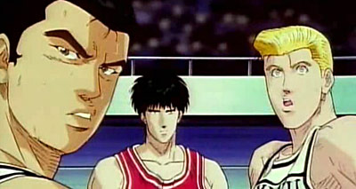 Slam Dunk - Shohoku's Greatest Challenge! Burning Hanamichi Sakuragi