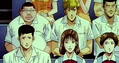 Slam Dunk - Shohoku's Greatest Challenge! Burning Hanamichi Sakuragi