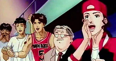 Slam Dunk - Shohoku's Greatest Challenge! Burning Hanamichi Sakuragi