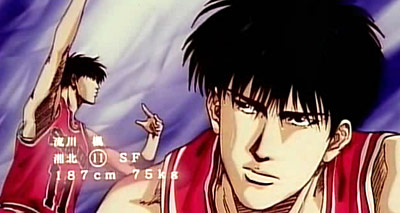 Slam Dunk - Shohoku's Greatest Challenge! Burning Hanamichi Sakuragi