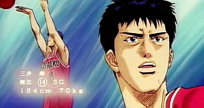 Slam Dunk - Shohoku's Greatest Challenge! Burning Hanamichi Sakuragi