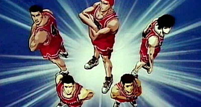 Slam Dunk - Shohoku's Greatest Challenge! Burning Hanamichi Sakuragi