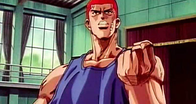 Slam Dunk - Shohoku's Greatest Challenge! Burning Hanamichi Sakuragi