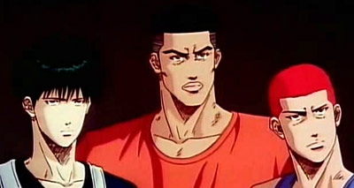 Slam Dunk - Shohoku's Greatest Challenge! Burning Hanamichi Sakuragi