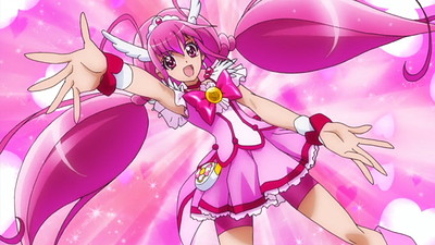 Smile PreCure il Film: Tutti quanti insieme all'interno del libro