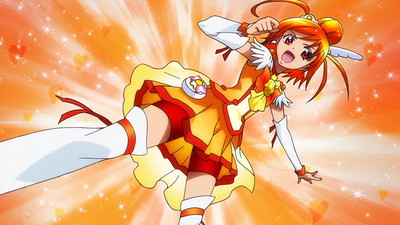 Smile PreCure il Film: Tutti quanti insieme all'interno del libro