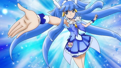 Smile PreCure il Film: Tutti quanti insieme all'interno del libro