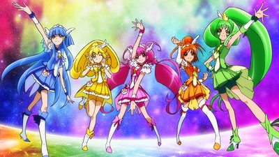 Smile PreCure il Film: Tutti quanti insieme all'interno del libro