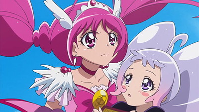 Smile PreCure il Film: Tutti quanti insieme all'interno del libro