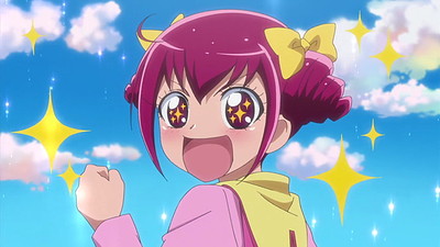 Smile PreCure il Film: Tutti quanti insieme all'interno del libro