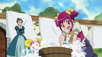 Smile PreCure il Film: Tutti quanti insieme all'interno del libro