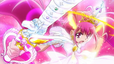 Smile PreCure il Film: Tutti quanti insieme all'interno del libro