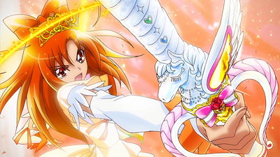 Smile PreCure il Film: Tutti quanti insieme all'interno del libro