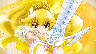 Smile PreCure il Film: Tutti quanti insieme all'interno del libro