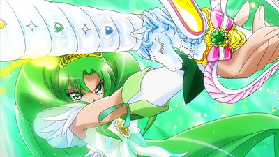 Smile PreCure il Film: Tutti quanti insieme all'interno del libro