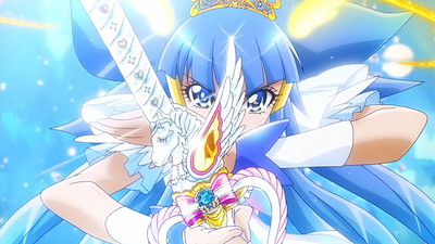 Smile PreCure il Film: Tutti quanti insieme all'interno del libro