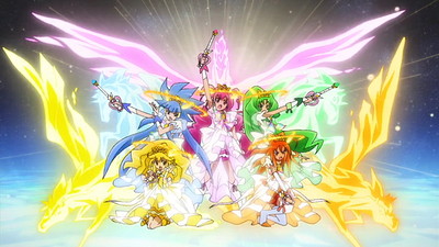 Smile PreCure il Film: Tutti quanti insieme all'interno del libro