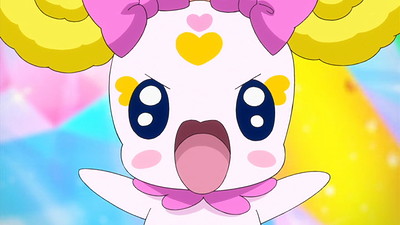 Smile PreCure il Film: Tutti quanti insieme all'interno del libro