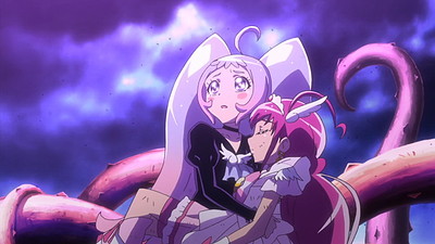 Smile PreCure il Film: Tutti quanti insieme all'interno del libro