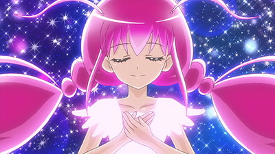 Smile PreCure il Film: Tutti quanti insieme all'interno del libro