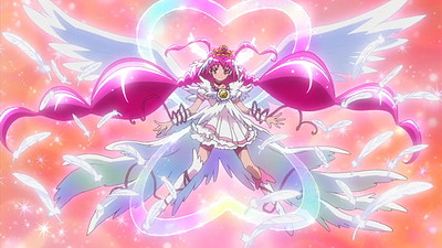 Smile PreCure il Film: Tutti quanti insieme all'interno del libro