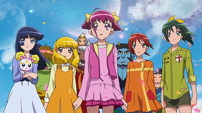 Smile PreCure il Film: Tutti quanti insieme all'interno del libro