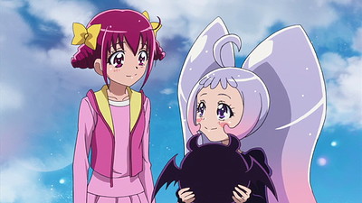 Smile PreCure il Film: Tutti quanti insieme all'interno del libro