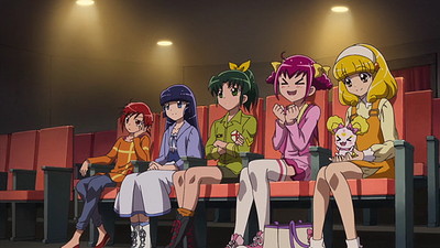 Smile PreCure il Film: Tutti quanti insieme all'interno del libro