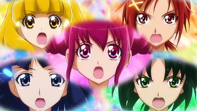 Smile PreCure il Film: Tutti quanti insieme all'interno del libro