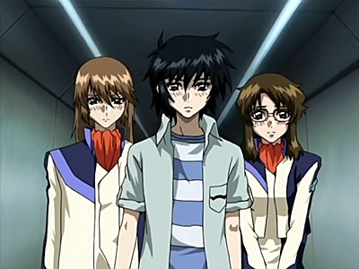 Soukyuu no Fafner - Right of Left