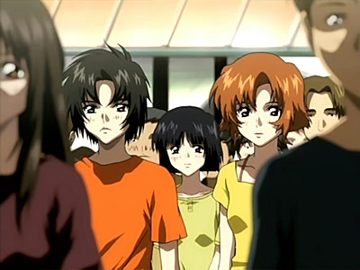 Soukyuu no Fafner - Right of Left