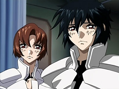 Soukyuu no Fafner - Right of Left